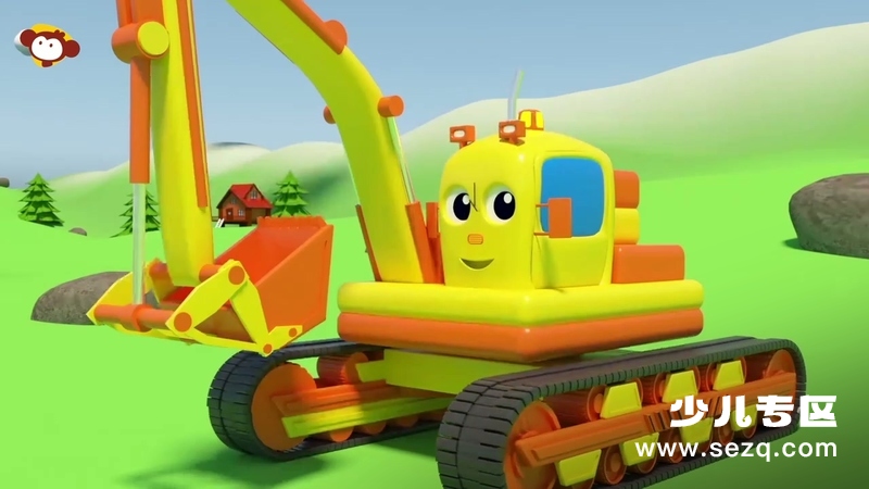 工程车四兄弟 - 动画资源画廊第7张