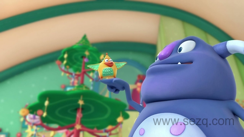 亨利小怪兽 - 动画资源画廊第5张