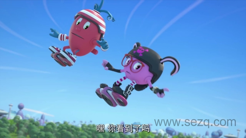 吃豆人的鬼魅历险 - 动画资源画廊第2张