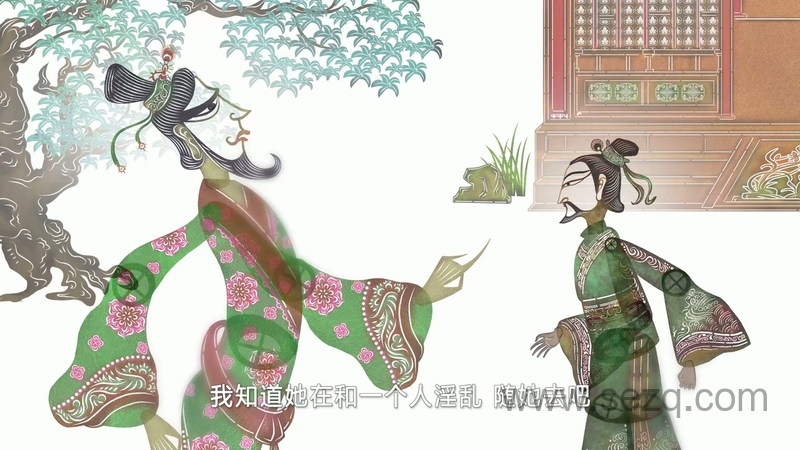 皮影动画·孔子故事五十则 - 动画资源画廊第6张