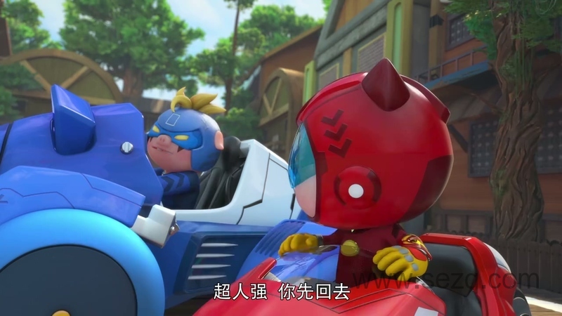 猪猪侠之竞速小英雄 - 动画资源画廊第7张