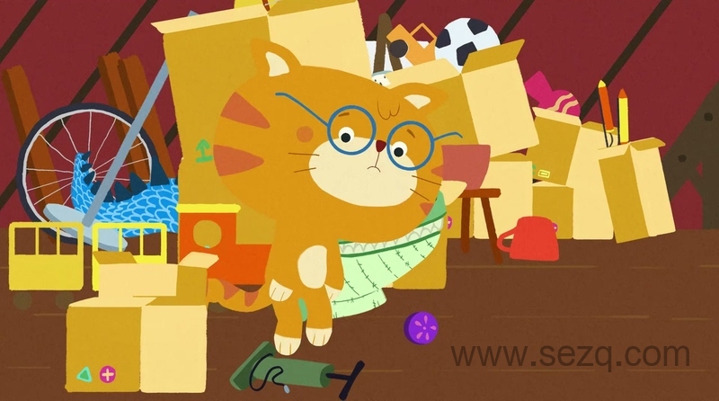 小猫与知更鸟 - 动画资源画廊第6张