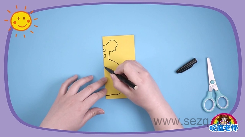 晓鹿老师剪纸乐园 - 动画资源画廊第4张
