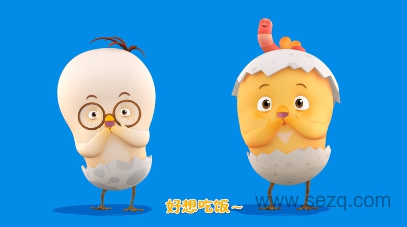 神奇鸡仔POP儿歌 Pat a Pat Como - 动画资源画廊第7张