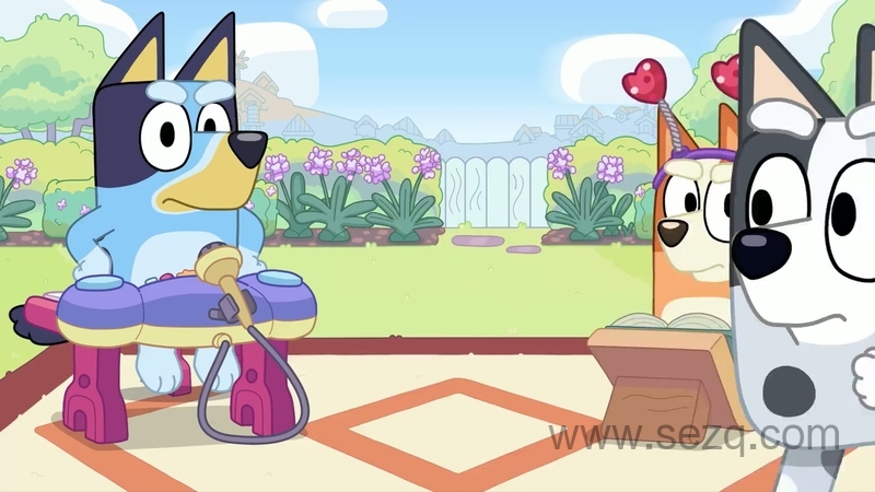 布鲁伊 - 动画资源画廊第2张