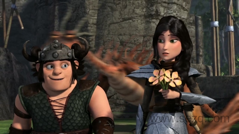 驯龙高手：赛到尽头 - 动画资源画廊第7张