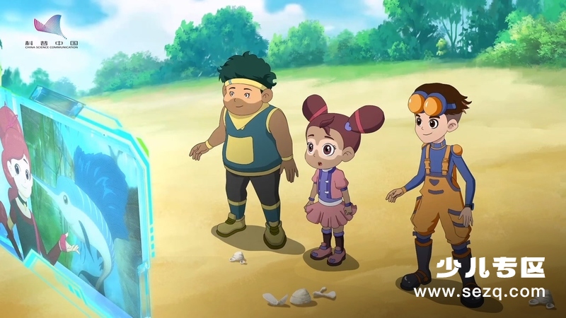 酷杰的科学之旅海洋探秘 - 动画资源画廊第5张