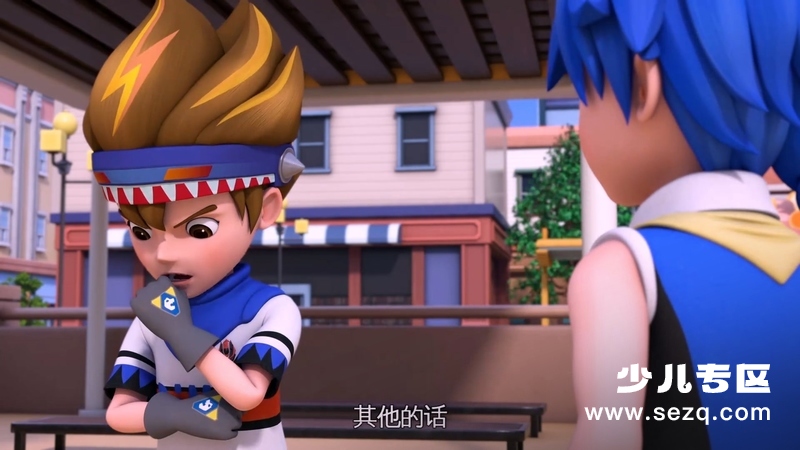 心奇爆龙战车5之机甲战陀 - 动画资源画廊第4张