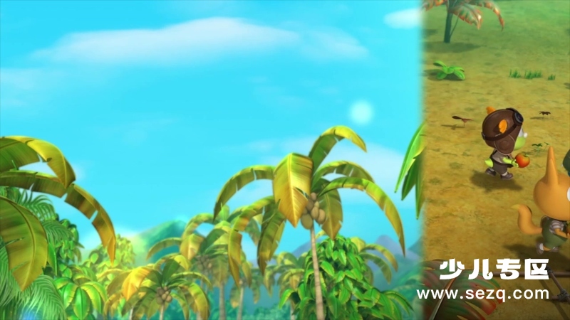 奇奇探险队 - 动画资源画廊第5张