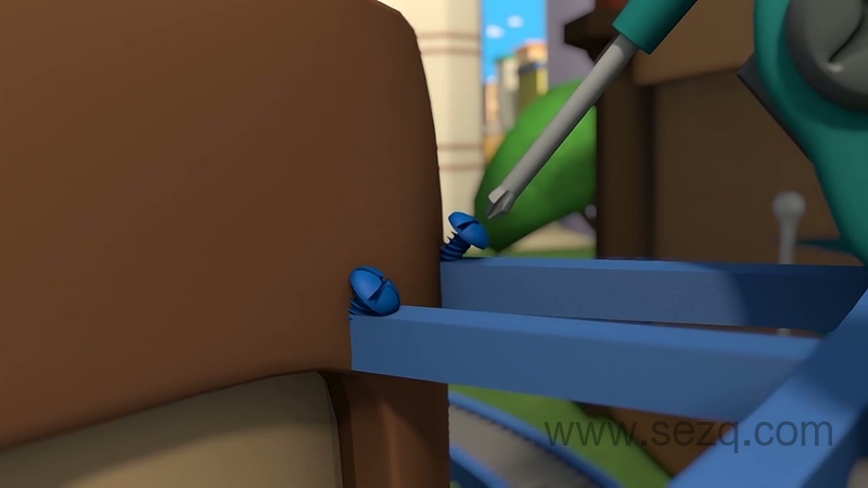 汽车城之建筑队 - 动画资源画廊第8张