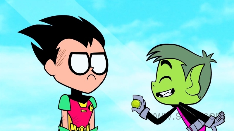 少年泰坦出击 - 动画资源画廊第5张