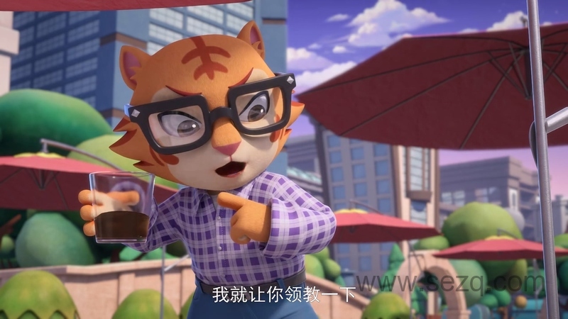 卡卡虎大冒险 - 动画资源画廊第3张