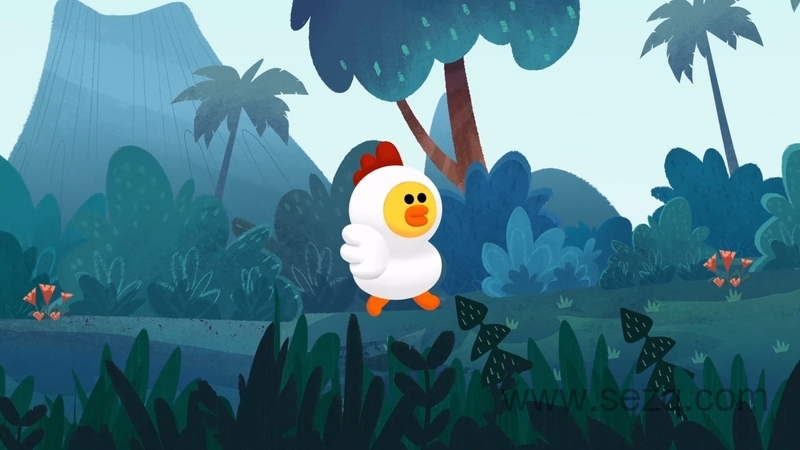 丛林布朗熊故事 - 动画资源画廊第6张