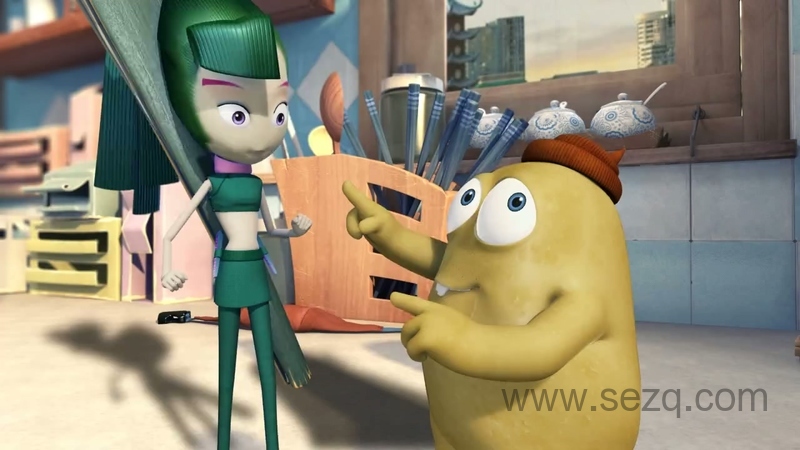 土豆侠之筷子英雄 - 动画资源画廊第8张