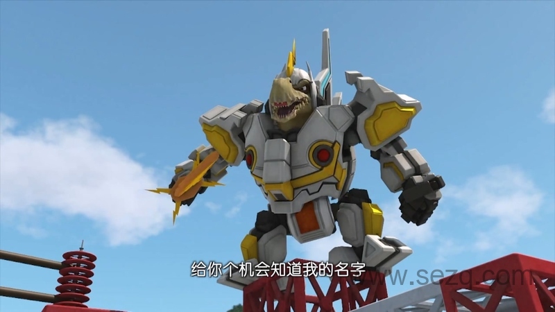 超变武兽 - 动画资源画廊第6张