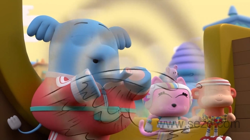 奇哥·蹦蹦和他的工具箱 - 动画资源画廊第9张