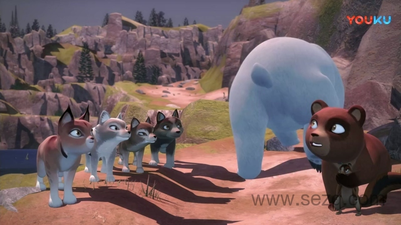 小狼旺吉 - 动画资源画廊第5张