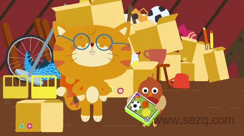 小猫与知更鸟 - 动画资源画廊第4张