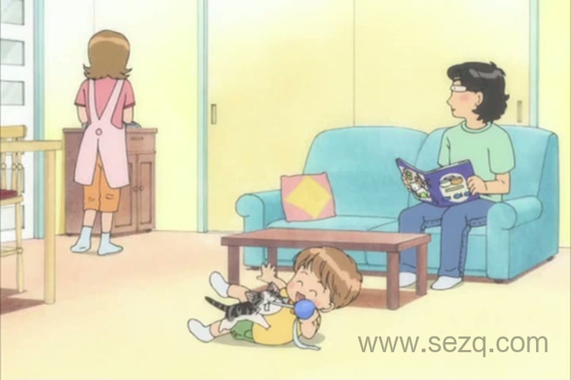 甜甜私房猫 - 动画资源画廊第5张