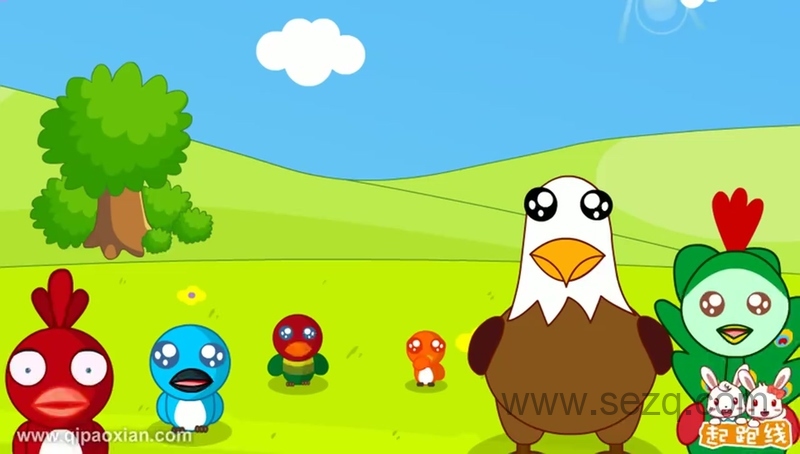 起跑线寓言故事 - 动画资源画廊第6张