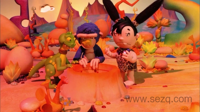 洞穴女孩 Igam Ogam - 动画资源画廊第9张