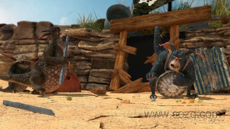 妙妙鼠大战丑丑怪 - 动画资源画廊第2张