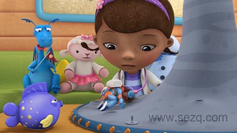 玩具小医生 - 动画资源画廊第2张