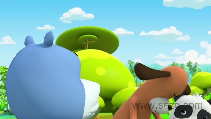 宝宝巴士之奇妙汉字 - 动画资源画廊第8张