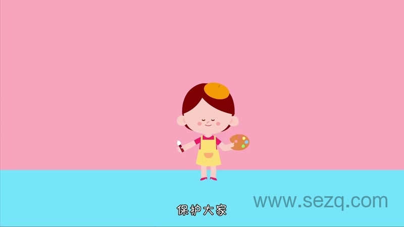 无敌小鹿 启蒙儿歌 - 动画资源画廊第3张