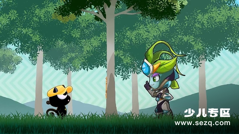 木奇灵植物科普 - 动画资源画廊第4张