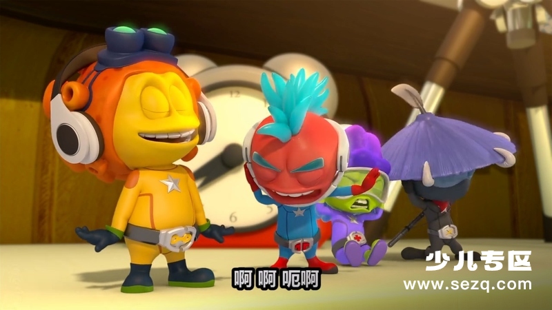 蛋蛋小子3之蛋星侠 - 动画资源画廊第4张