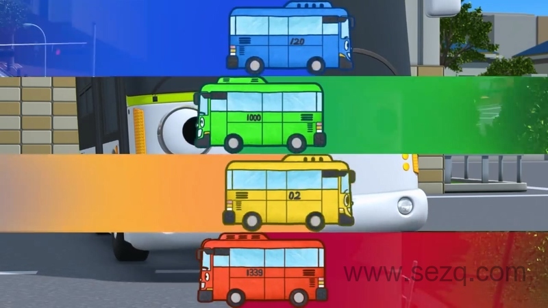 可爱小巴士泰路 - 动画资源画廊第3张