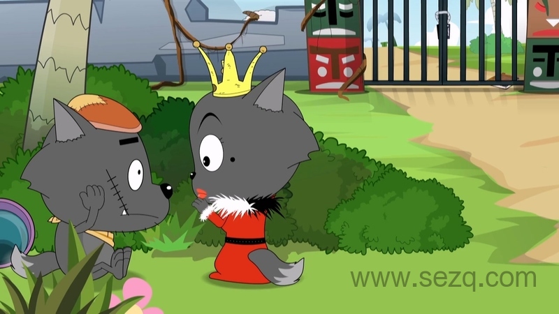 喜羊羊与灰太狼之羊羊快乐的一年 - 动画资源画廊第5张