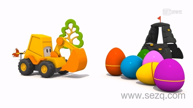 挖掘机麦克斯 - 动画资源画廊第5张