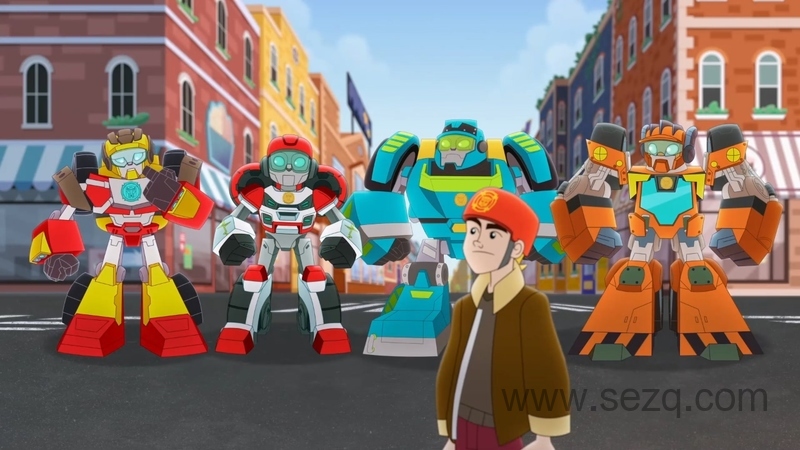 变形金刚：救援机器人学院 - 动画资源画廊第5张