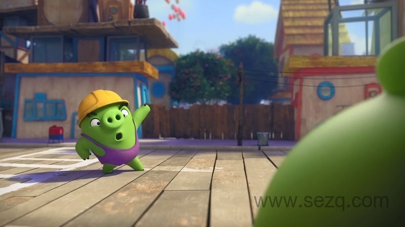 愤怒的小鸟之猪猪传 - 动画资源画廊第8张