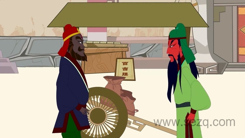 亿唐剧场-三国演义 - 动画资源画廊第4张