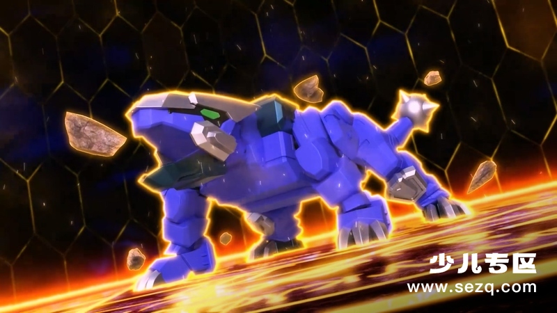 心奇爆龙战车5之机甲战陀 - 动画资源画廊第7张