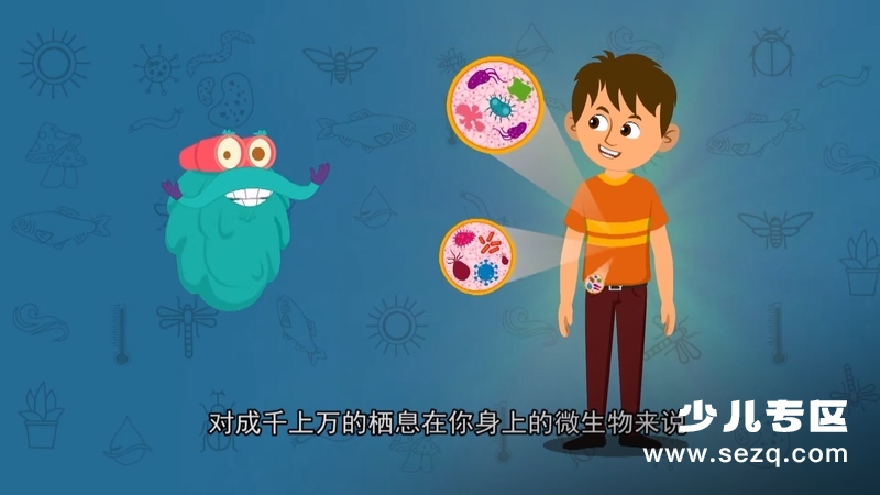 大眼博士 - 动画资源画廊第3张