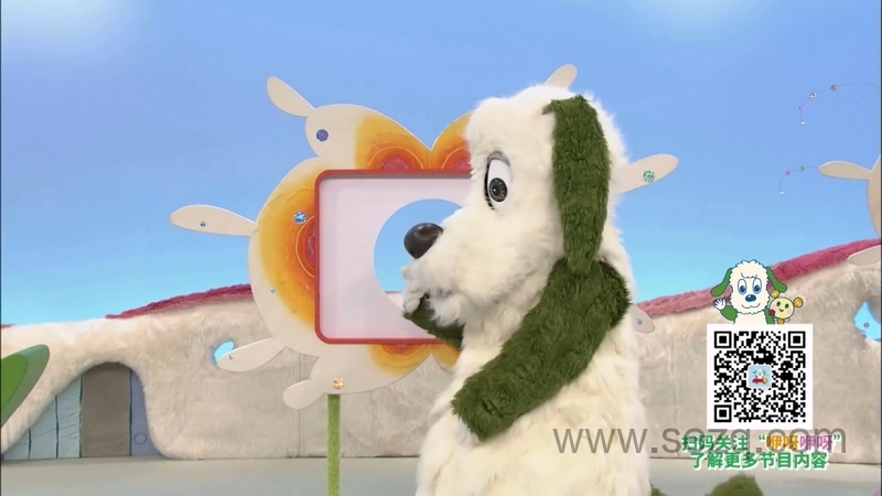 咿呀咿呀之汪汪爱画画 - 动画资源画廊第6张