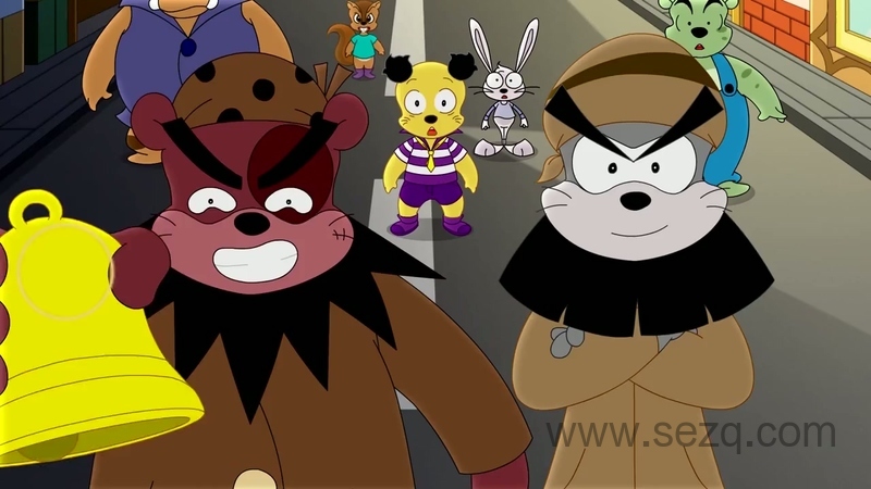 大侠山猫和吉咪 - 动画资源画廊第7张