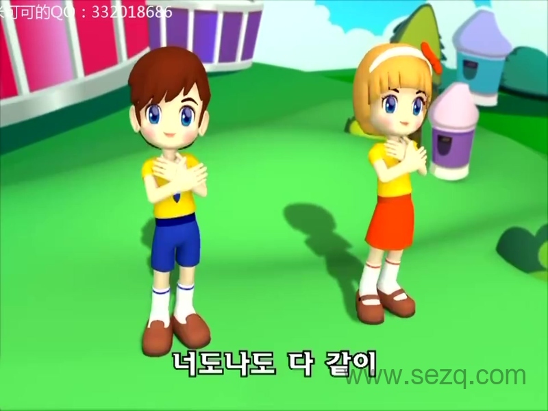 韩国幼儿舞蹈动画教学 - 动画资源画廊第2张