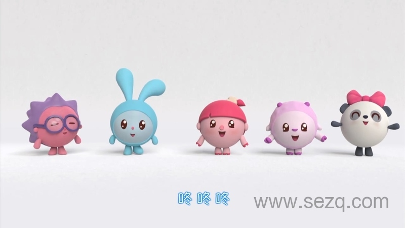 瑞奇宝宝之我爱运动 - 动画资源画廊第3张