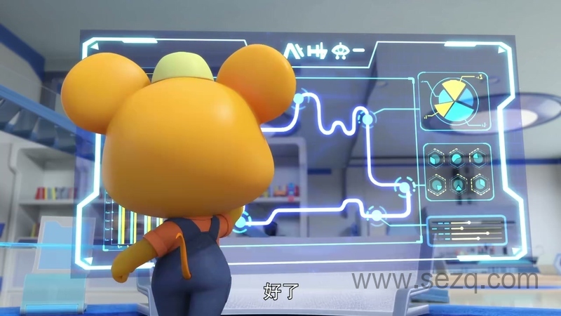 猪猪侠之竞速小英雄 - 动画资源画廊第3张