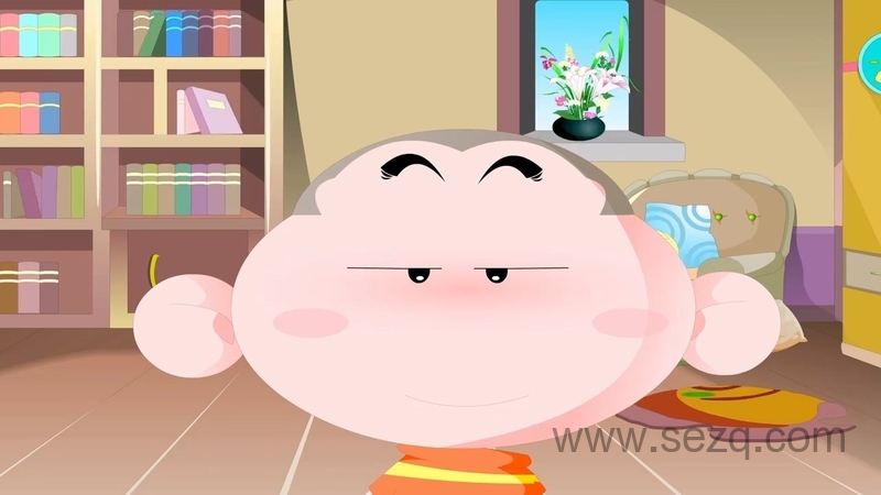 开心学园幼儿健康安全系列 - 动画资源画廊第2张