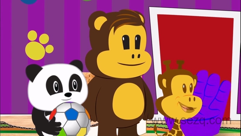 小小大嘴猴 Julius Jr - 动画资源画廊第7张