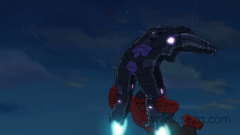 复仇者集结 - 动画资源画廊第6张