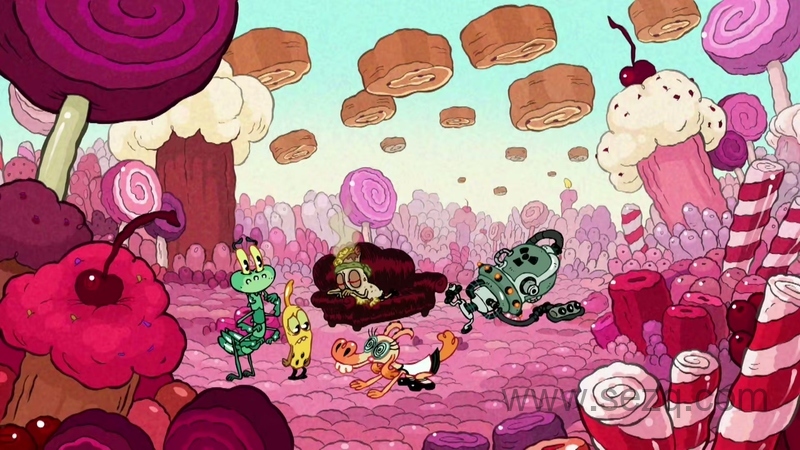 疯狂四剑客 - 动画资源画廊第5张