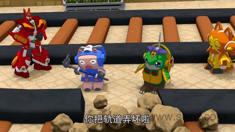 灵动蹦蹦兔 - 动画资源画廊第9张