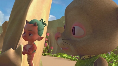 国产草原动画《草精灵 Grass Elf》第一季 国语版 全52集MP4下载 - 少儿专区